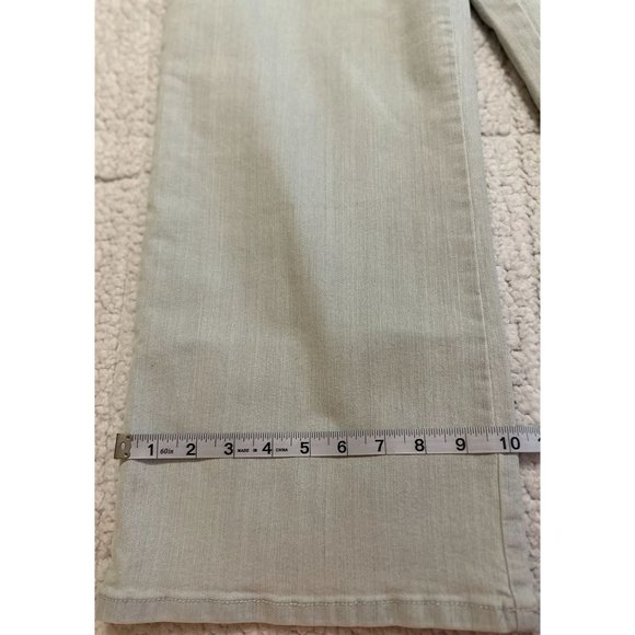 Gloria Vanderbilt Slimming Effect Wide-Leg Denim Jeans Light Women's Size 8 - Picture 8 of 14